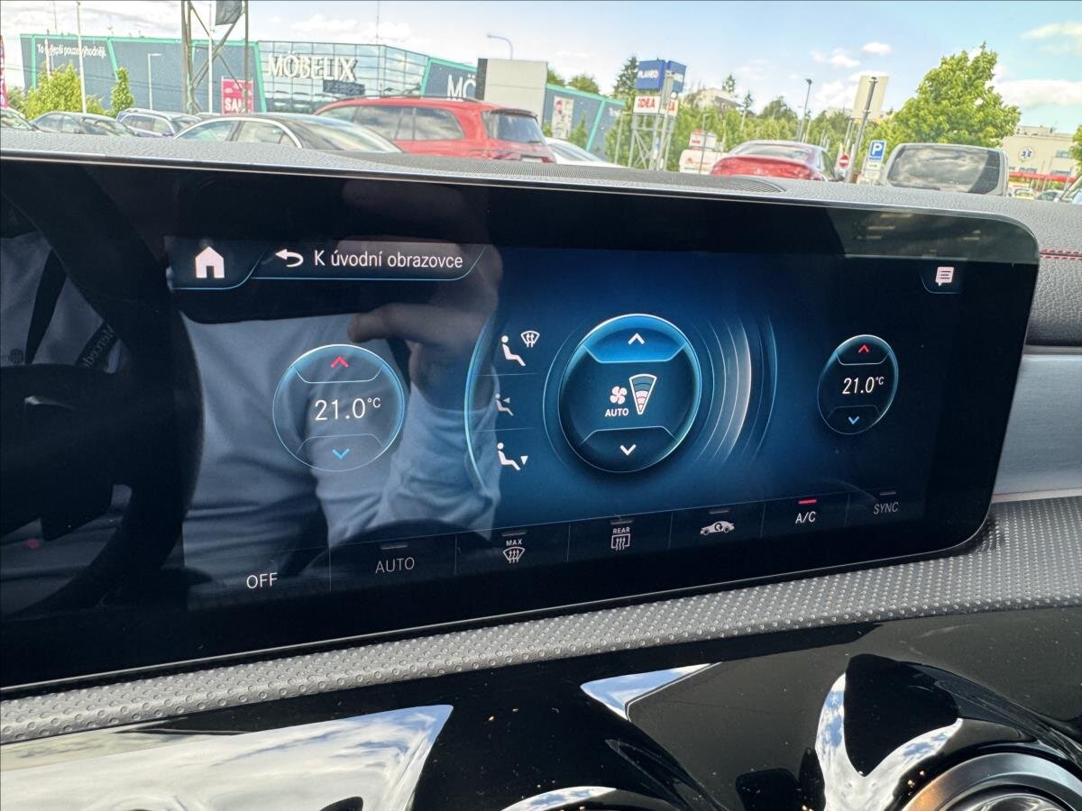 Mercedes-Benz CLA Kombi 2,0 l 110 kw