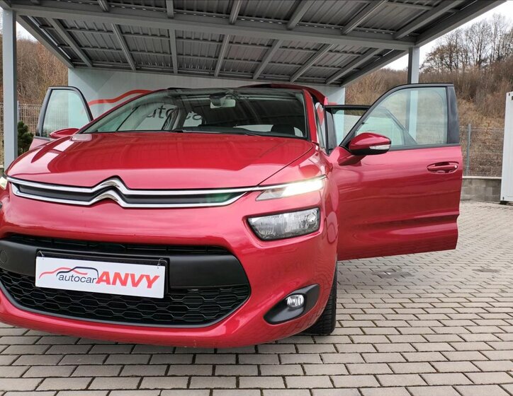 Citroën C4 Picasso MPV 1,2 l 81 kw
