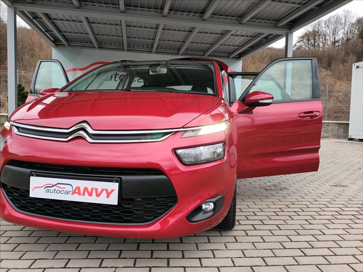 Citroën C4 Picasso MPV 1,2 l 81 kw