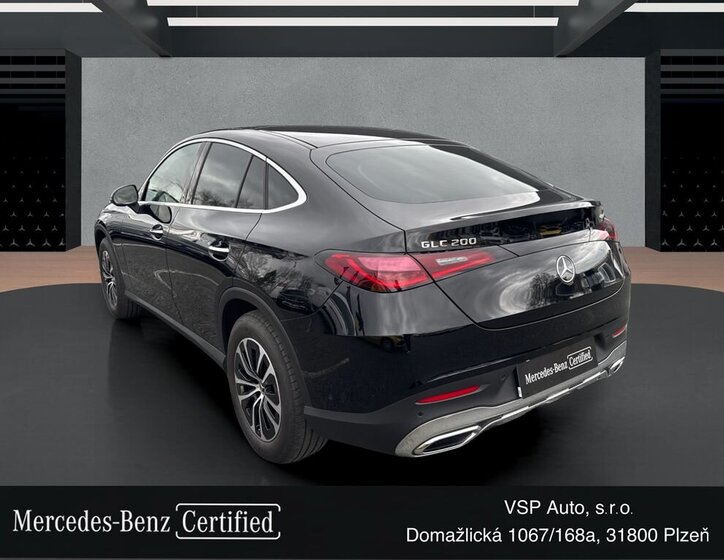 Mercedes-Benz GLC Kupé 2,0 l 150 kw