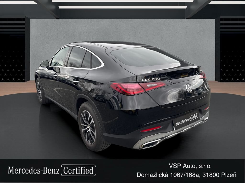 Mercedes-Benz GLC Kupé 2,0 l 150 kw