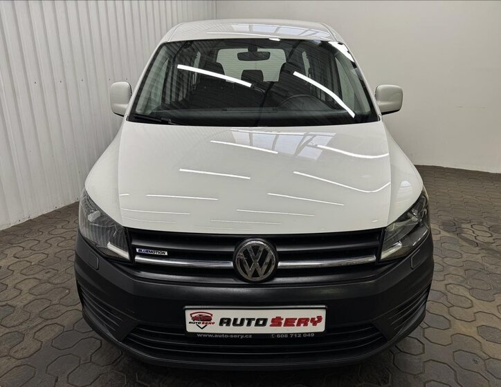 Volkswagen Caddy Kombi 1,4 l 81 kw