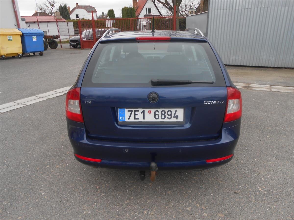 Škoda Octavia Kombi 1,4 l 90 kw