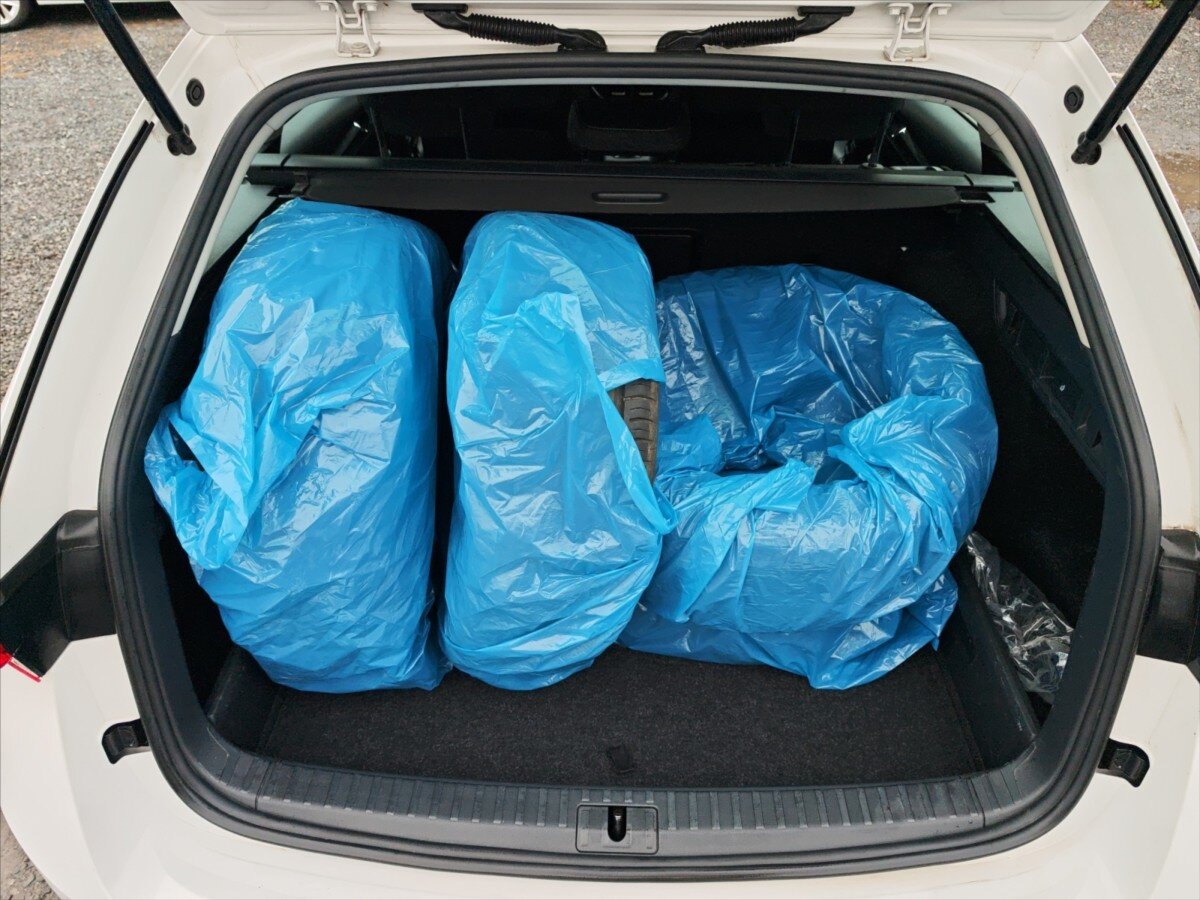 Škoda Octavia Kombi 1,5 l 110 kw