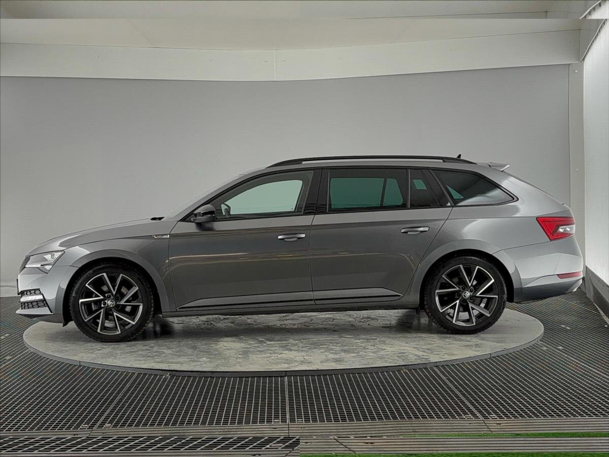 Škoda Superb Kombi 2,0 l 140 kw
