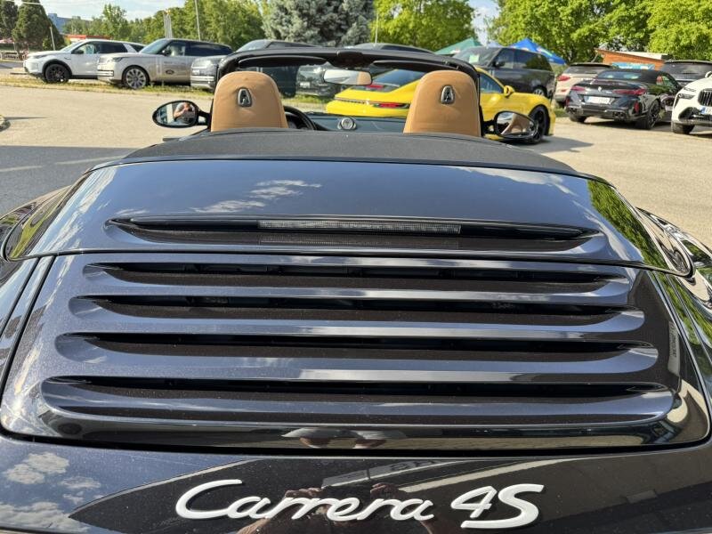 Porsche 911 Kabriolet 3,8 l 283 kw