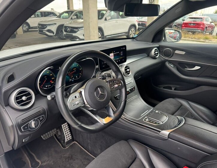Mercedes-Benz GLC SUV 2,0 l 143 kw