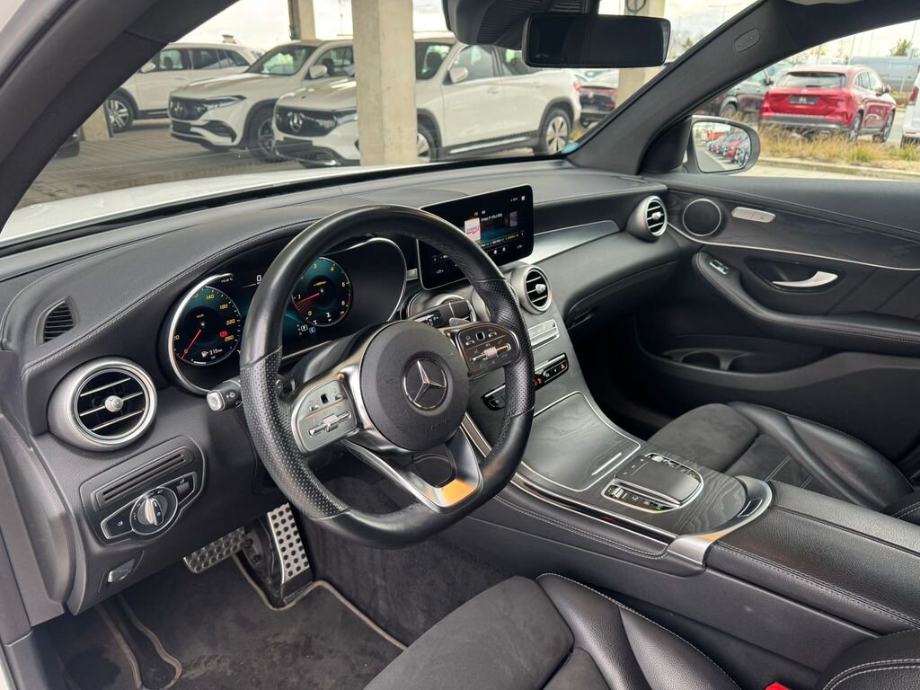Mercedes-Benz GLC SUV 2,0 l 143 kw