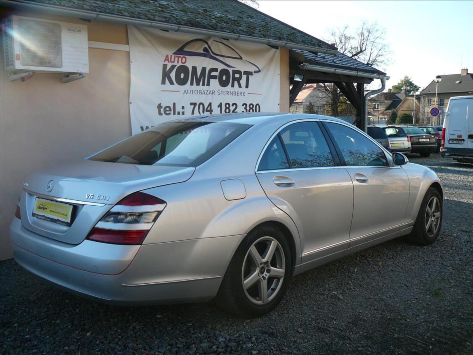 Mercedes-Benz Třídy S 5
