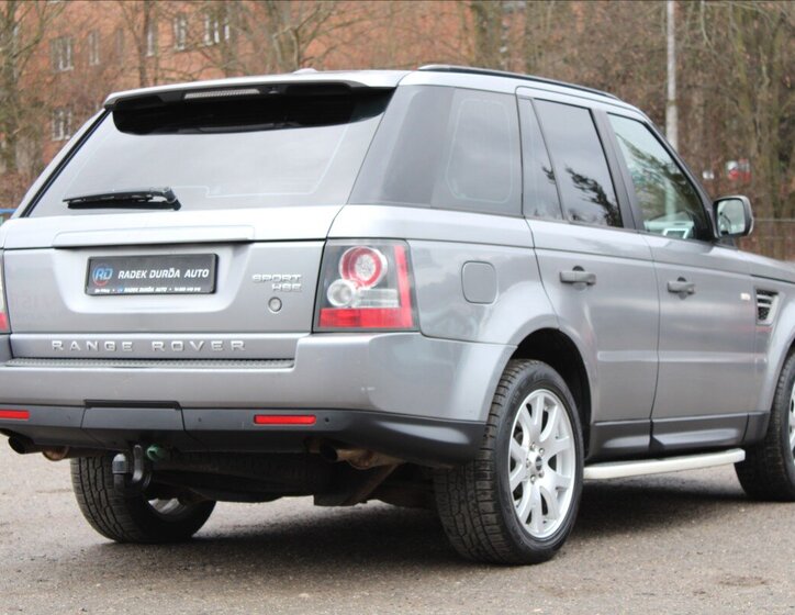 Land Rover Range Rover Sport SUV 3,0 l 180 kw