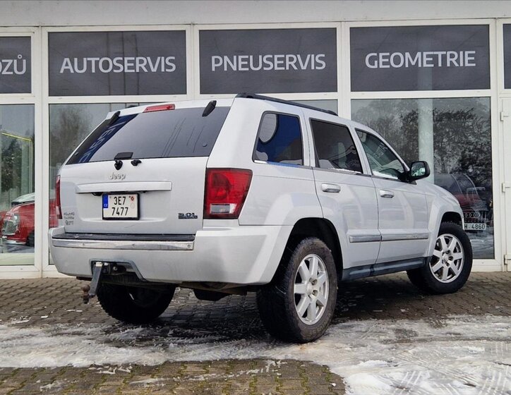 Jeep Grand Cherokee SUV / Terénní 3,0 l 160 kw