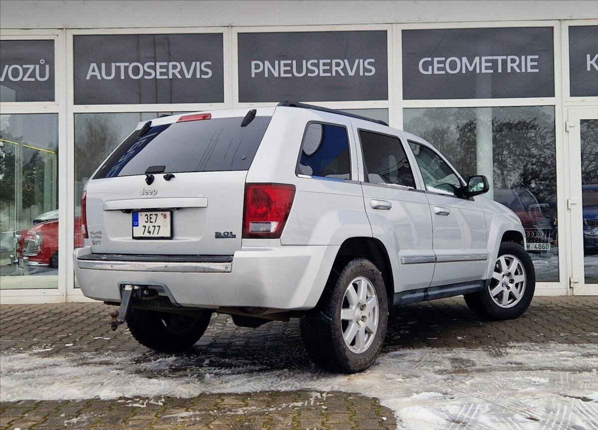 Jeep Grand Cherokee SUV / Terénní 3,0 l 160 kw