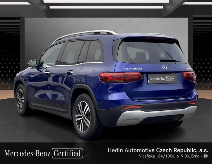 Mercedes-Benz GLB SUV / Terénní 2,0 l 110 kw