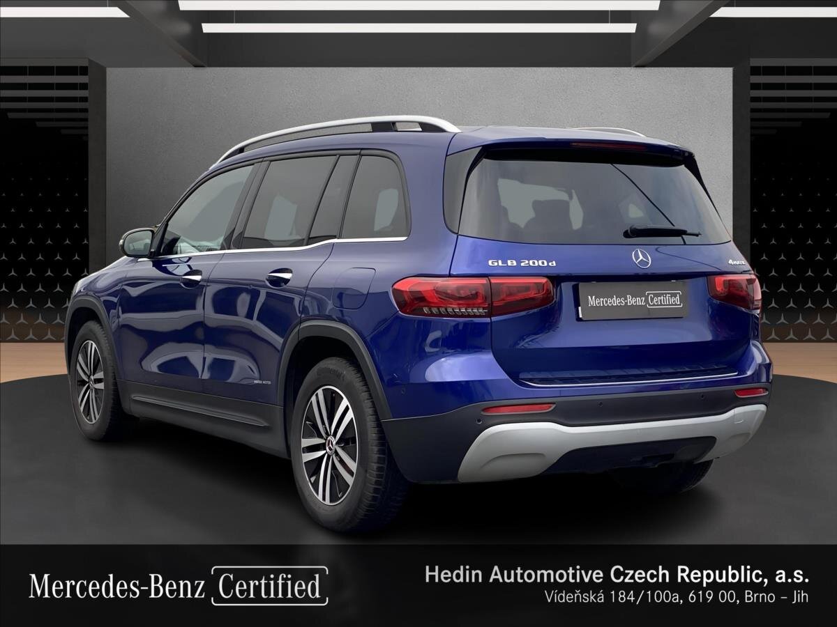Mercedes-Benz GLB SUV / Terénní 2,0 l 110 kw