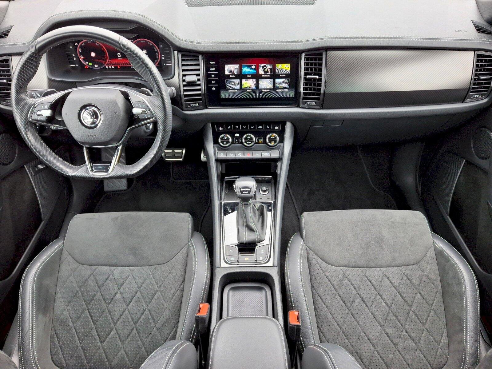 Škoda Kodiaq SUV / Terénní 2,0 l 147 kw