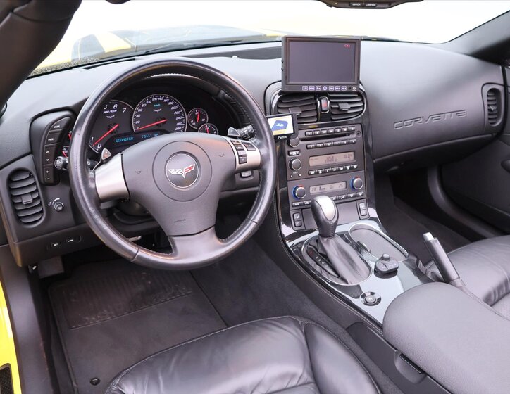 Chevrolet Corvette Kupé 6,2 l 321 kw