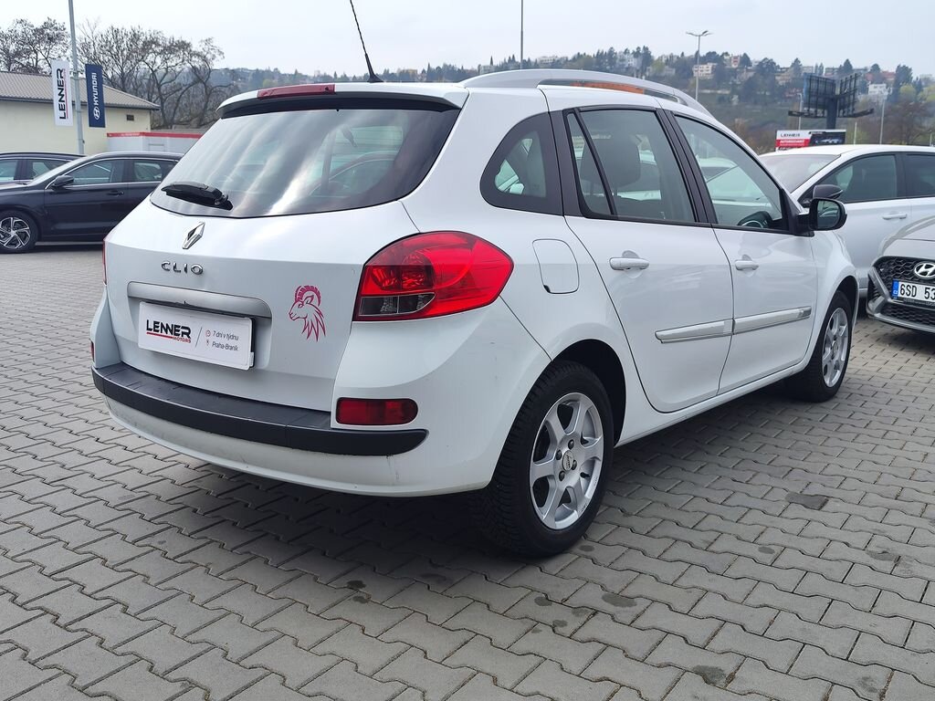 Renault Clio Kombi 1,5 l 55 kw