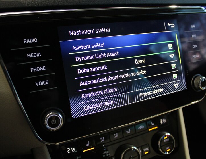 Škoda Superb Kombi 2,0 l 140 kw