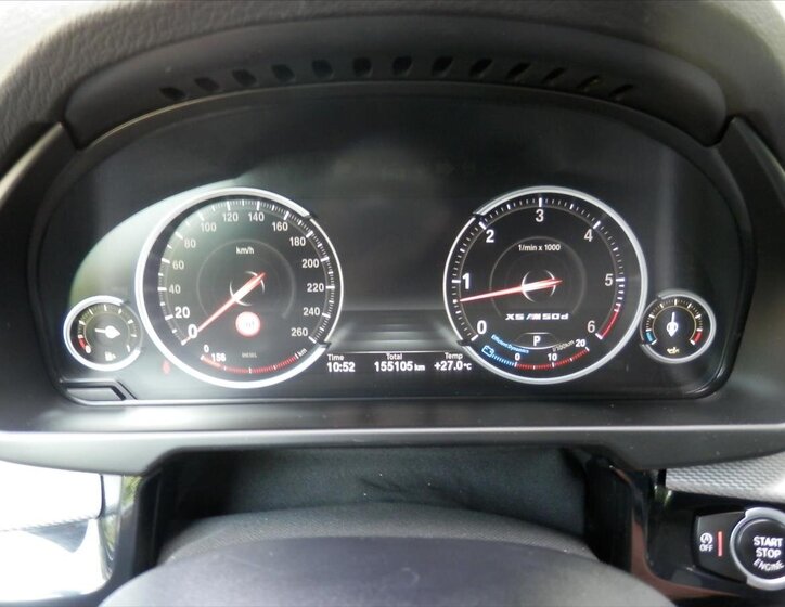 BMW X5 SUV 3,0 l 280 kw