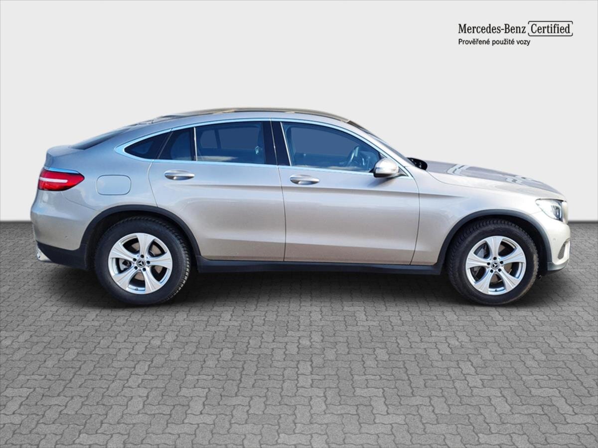 Mercedes-Benz GLC Kupé 2,1 l 150 kw