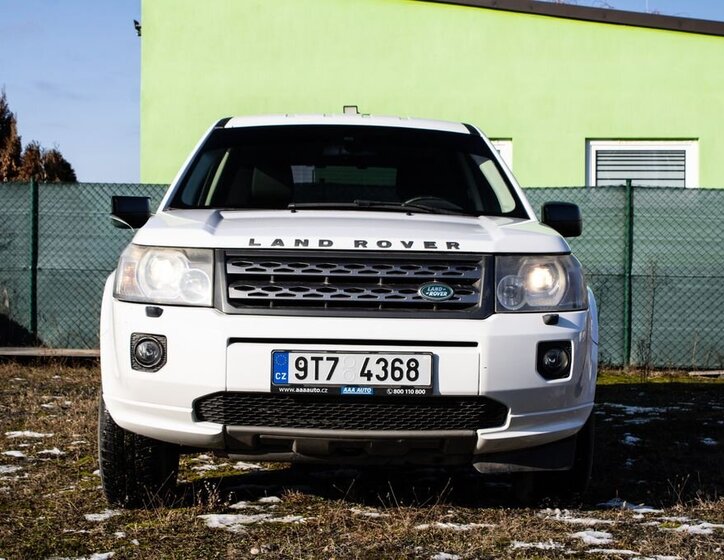 Land Rover Freelander SUV 2,2 l 110 kw