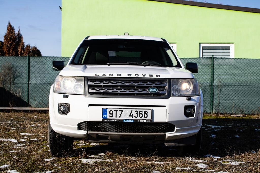 Land Rover Freelander SUV 2,2 l 110 kw