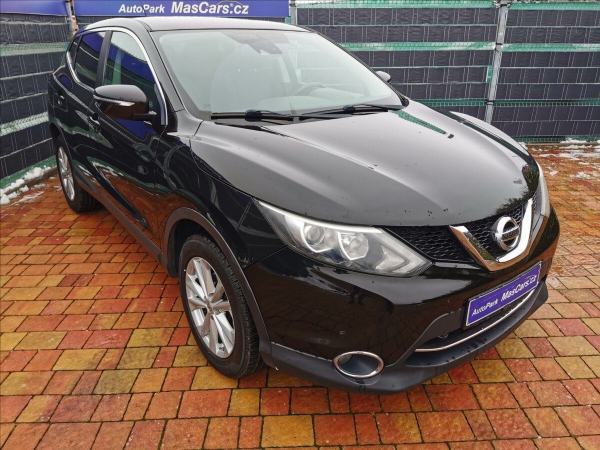 Nissan Qashqai SUV 1,6 l 96 kw