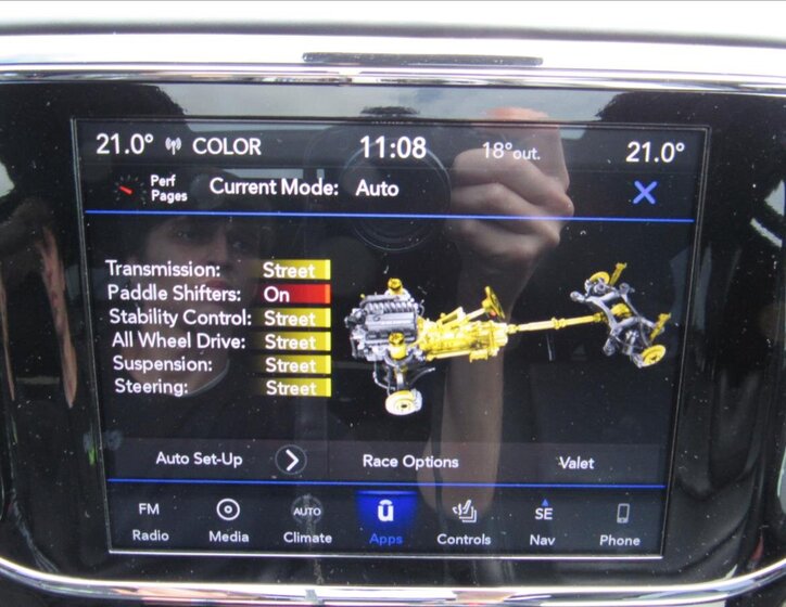 Jeep Grand Cherokee SUV / Terénní 6,4 l 344 kw
