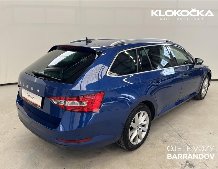 Škoda Superb Kombi 2,0 l 110 kw