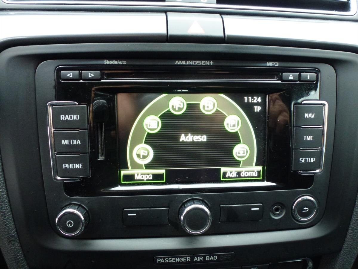 Škoda Superb Kombi 1,6 l 77 kw