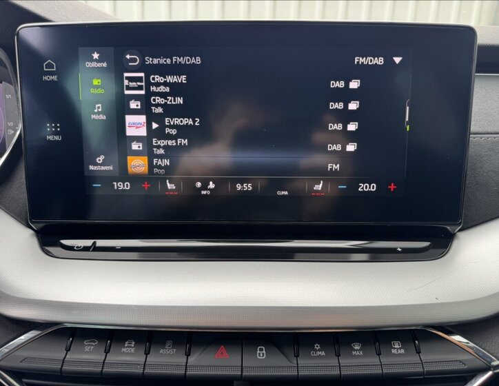 Škoda Octavia Kombi 2,0 l 110 kw