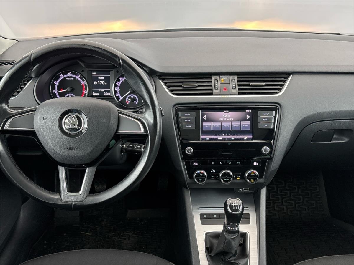 Škoda Octavia Liftback 1,4 l 110 kw