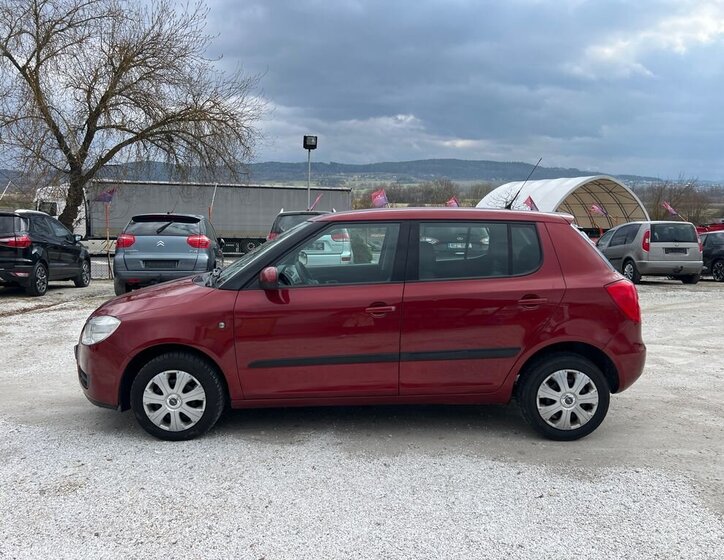Škoda Fabia Hatchback 1,4 l 63 kw