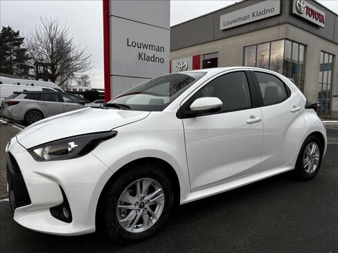 Toyota Yaris Hatchback 1,5 l 68 kw