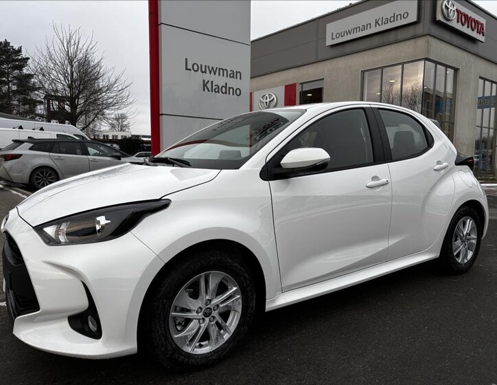 Toyota Yaris Hatchback 1,5 l 68 kw