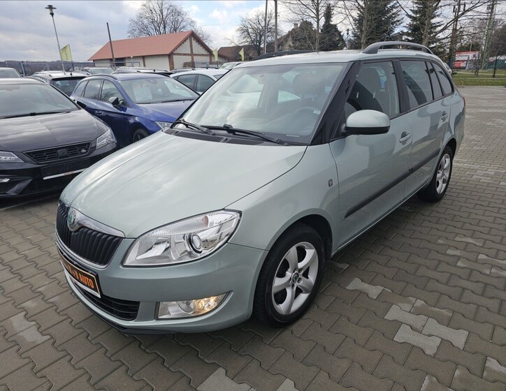 Škoda Fabia Kombi 1,2 l 77 kw