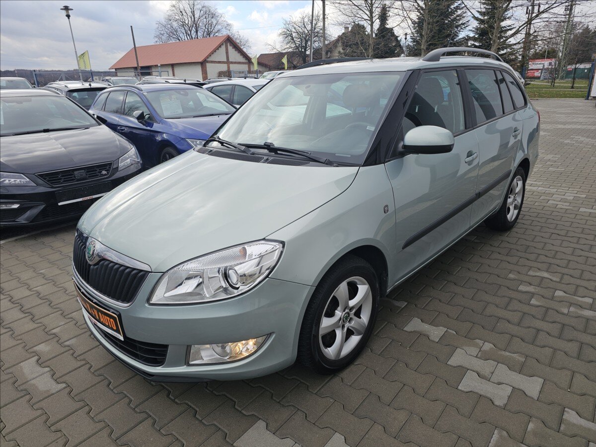 Škoda Fabia Kombi 1,2 l 77 kw