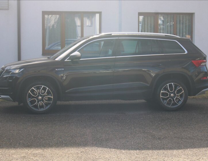 Škoda Kodiaq SUV 2,0 l 140 kw