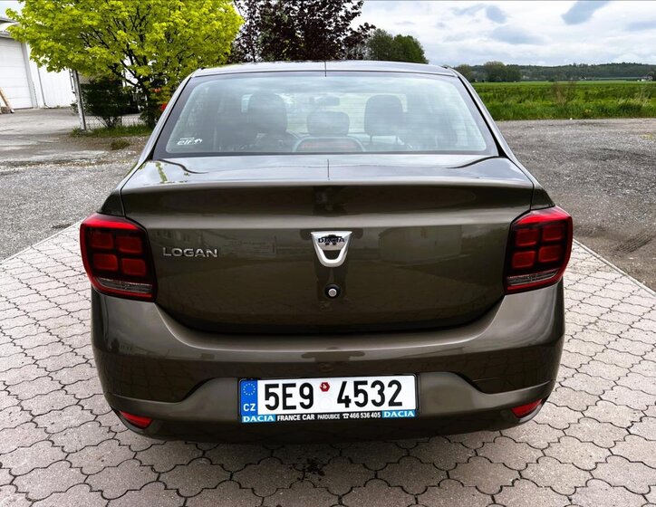 Dacia Logan Sedan / Limuzína 999,0 54 kw