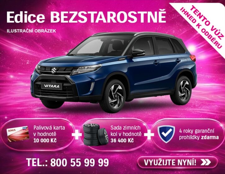 Suzuki Vitara SUV 1,4 l 81 kw