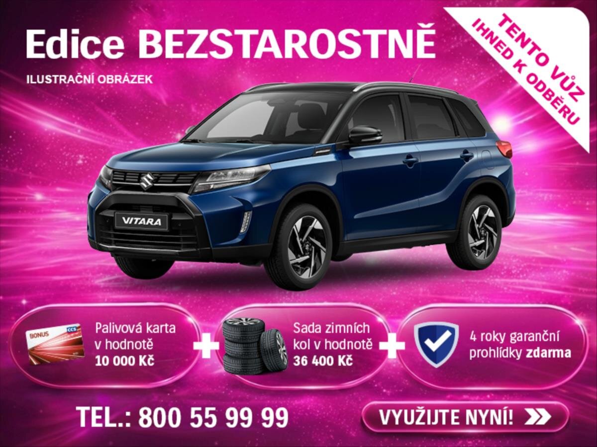 Suzuki Vitara SUV 1,4 l 81 kw