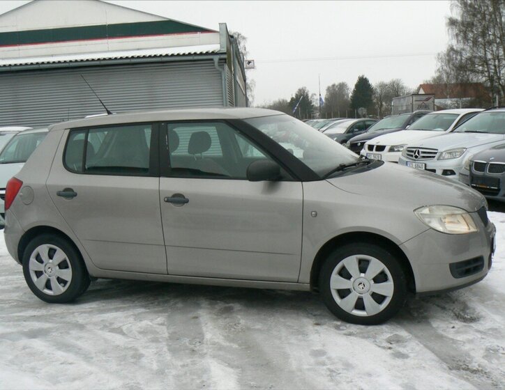 Škoda Fabia Hatchback 1,9 l 77 kw