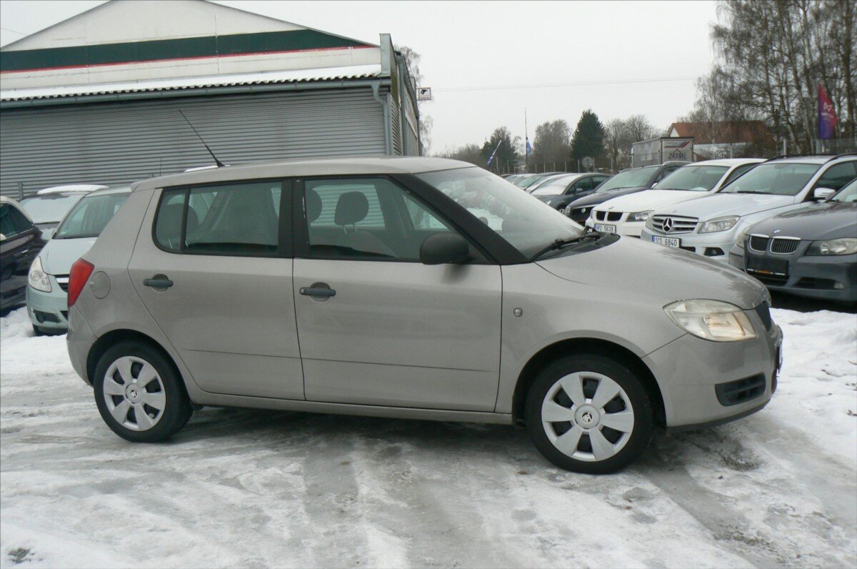 Škoda Fabia Hatchback 1,9 l 77 kw