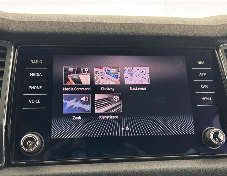 Škoda Kodiaq SUV / Terénní 2,0 l 110 kw