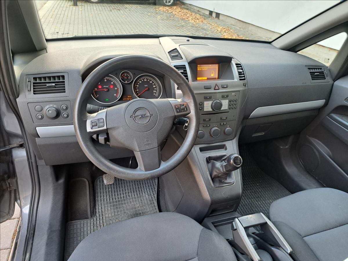 Opel Zafira MPV 1,9 l 88 kw