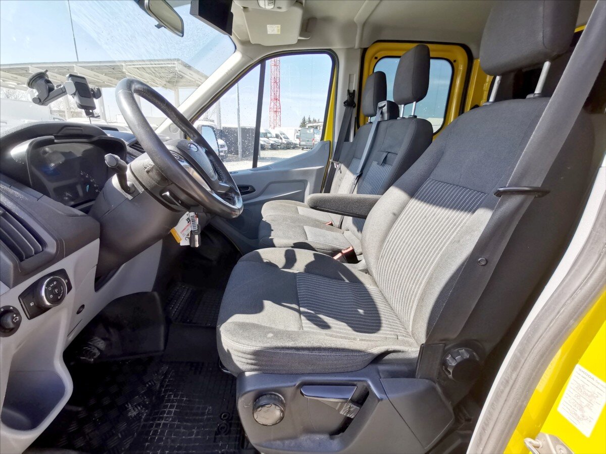 Ford Transit Valník 2,0 l 125 kw