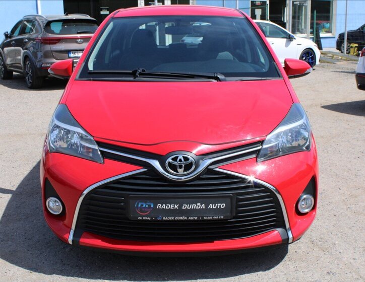 Toyota Yaris Hatchback 1,3 l 73 kw