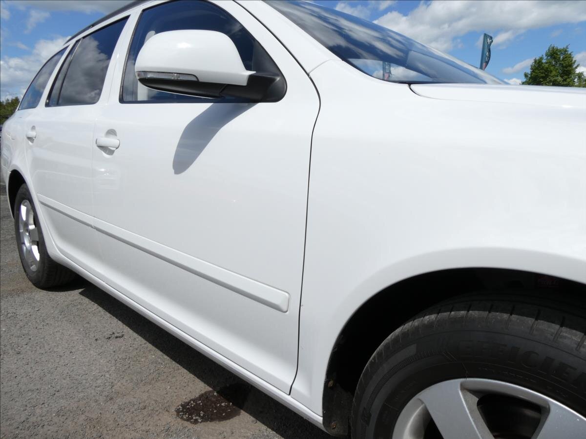 Škoda Octavia Kombi 1,2 l 77 kw