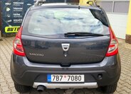 Dacia Sandero Hatchback 1,6 l 62 kw