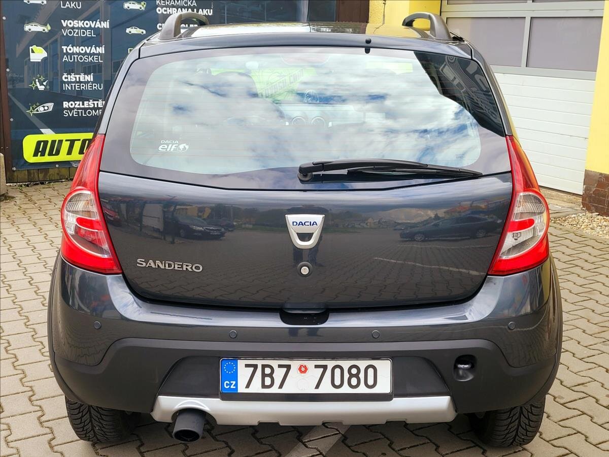 Dacia Sandero Hatchback 1,6 l 62 kw
